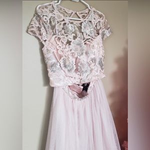 Beautiful 2 piece dress(prom)